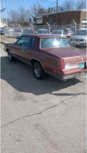 1986 Oldsmobile Cutlass