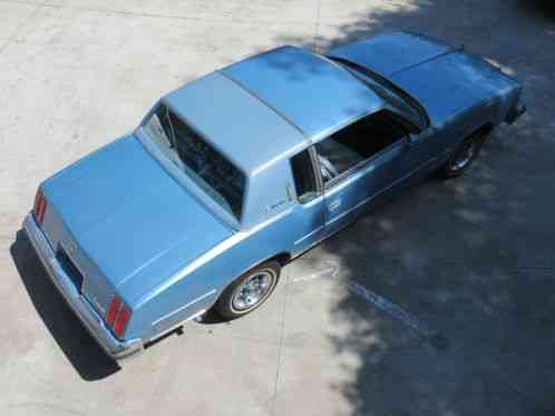 1979 Oldsmobile Cutlass Brougham Supreme