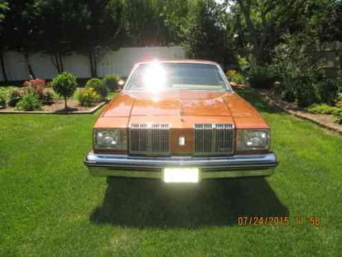 1978 Oldsmobile Cutlass