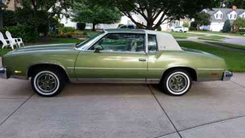 1979 Oldsmobile Cutlass Calais