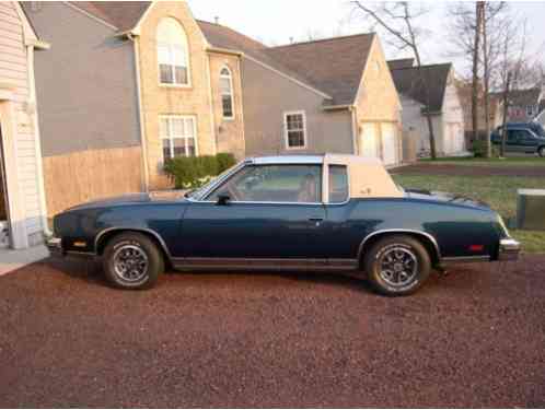 1979 Oldsmobile Cutlass