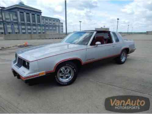 1984 Oldsmobile Cutlass Calais