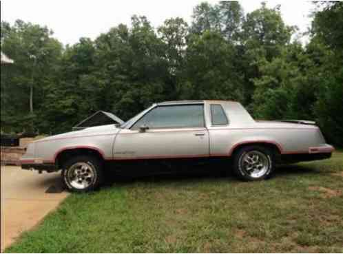 1984 Oldsmobile Cutlass