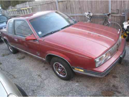 1986 Oldsmobile Cutlass Calais Supreme