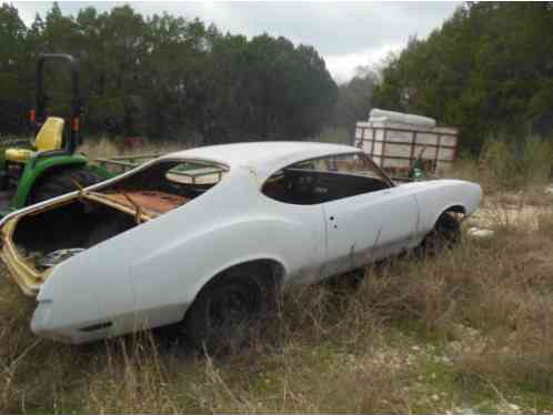 1972 Oldsmobile Cutlass Can be built as a 442 or W-30