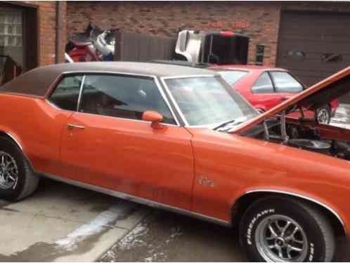 1972 Oldsmobile Cutlass