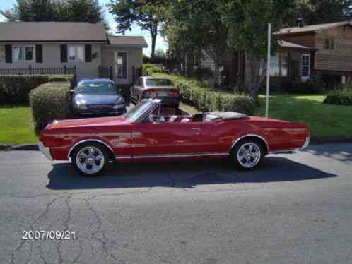 1967 Oldsmobile Cutlass