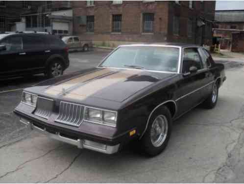 1984 Oldsmobile Cutlass