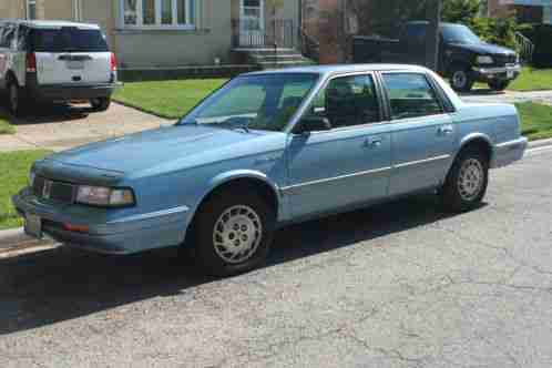 1993 Oldsmobile Cutlass