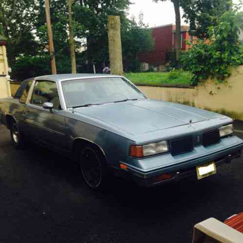 19880000 Oldsmobile Cutlass