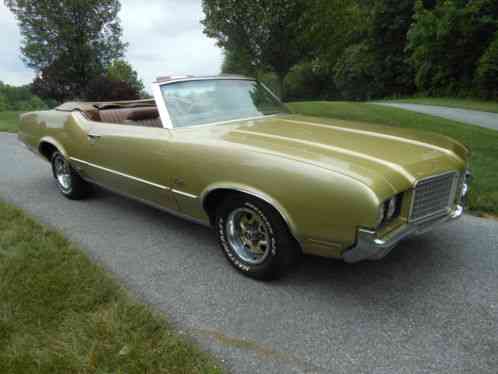 Oldsmobile Cutlass (1972)