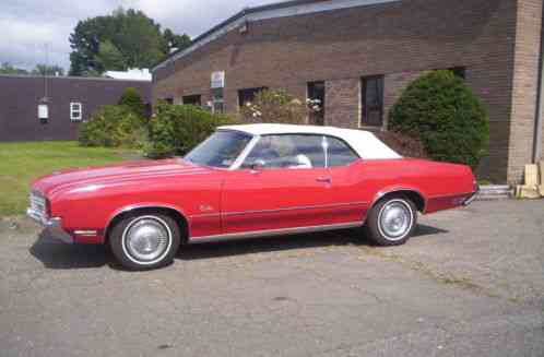 1972 Oldsmobile Cutlass