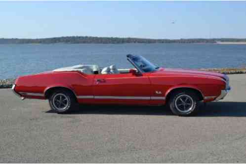 Oldsmobile Cutlass Convertible (1971)