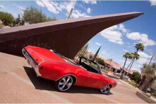 1968 Oldsmobile Cutlass Convertible