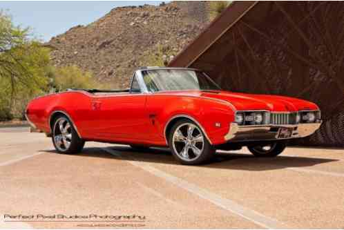 1968 Oldsmobile Cutlass Convertible