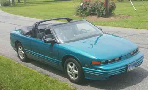 Oldsmobile Cutlass Convertible (1994)