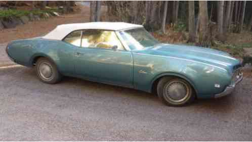 1969 Oldsmobile Cutlass CONVERTIBLE