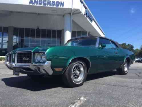 Oldsmobile Cutlass Convertible (1972)