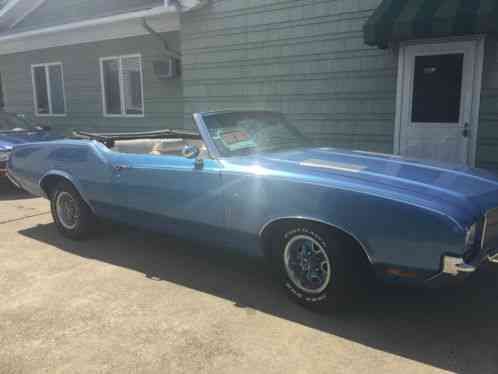 1971 Oldsmobile Cutlass Convertible