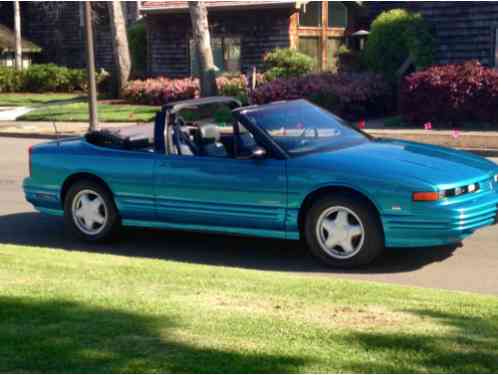 1994 Oldsmobile Cutlass Convertible