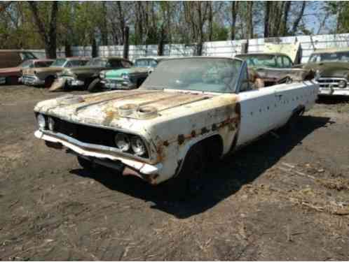 1963 Oldsmobile Cutlass Convertible