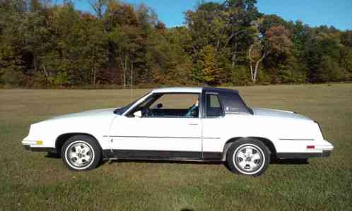 1985 Oldsmobile Cutlass