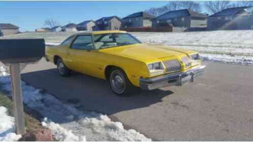 1976 Oldsmobile Cutlass