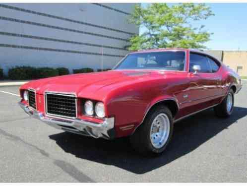 Oldsmobile Cutlass Coupe (1972)