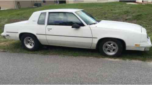 1984 Oldsmobile Cutlass Cutlass