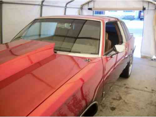 Oldsmobile Cutlass cutlass brougham (1986)