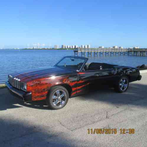 Oldsmobile Cutlass CUTLASS ROADSTER (1978)