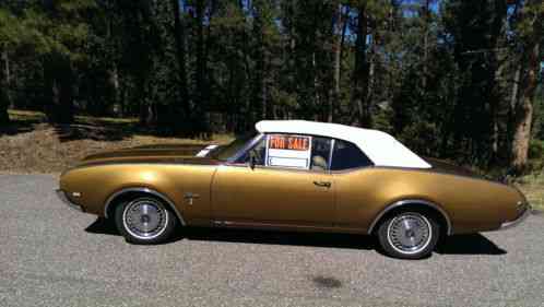 1969 Oldsmobile Cutlass Cutlass S