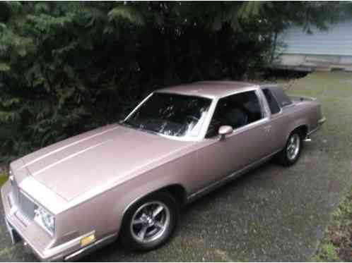 Oldsmobile: Cutlass cutlass s