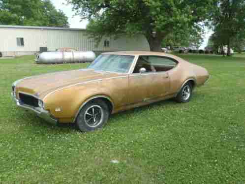 Oldsmobile Cutlass CUTLASS S (1969)