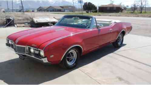 1968 Oldsmobile Cutlass