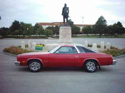 Oldsmobile Cutlass CUTLASS S (1977)