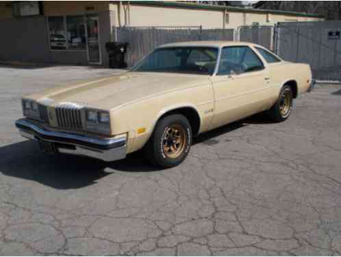 1977 Oldsmobile Cutlass cutlass S