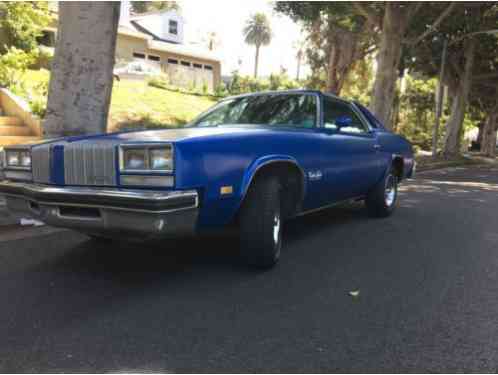 Oldsmobile Cutlass (1976)