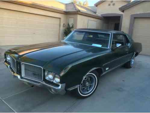 1971 Oldsmobile Cutlass Cutlass Supreme