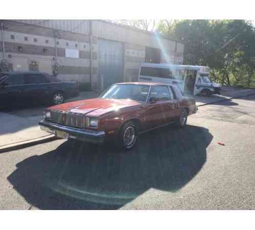 1978 Oldsmobile Cutlass Cutlass Supreme