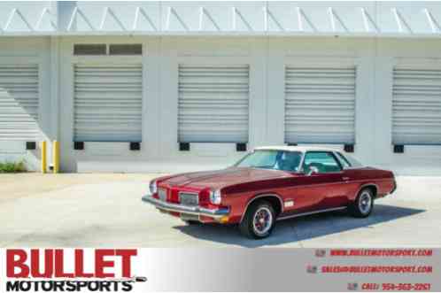 1973 Oldsmobile Cutlass