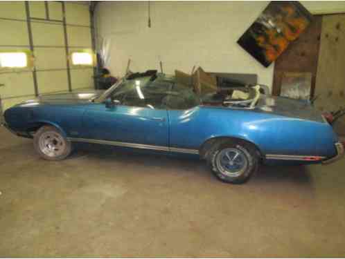 1970 Oldsmobile Cutlass CUTLASS SUPREME