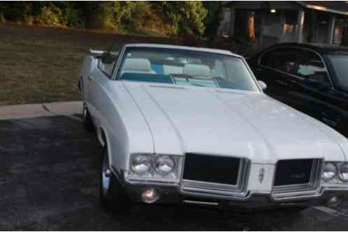 Oldsmobile Cutlass CUTLASS SUPREME (1971)