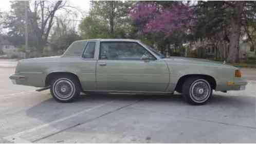 1987 Oldsmobile Cutlass Cutlass Supreme