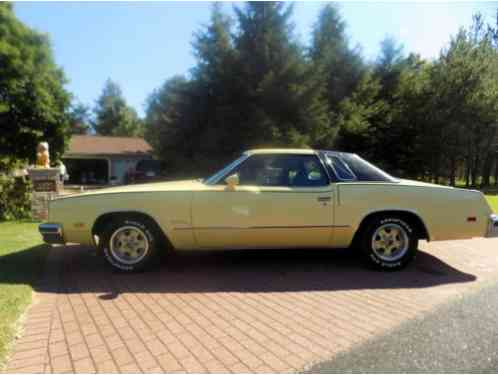 Oldsmobile Cutlass (1977)