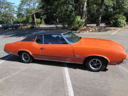 1972 Oldsmobile Cutlass