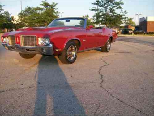 1972 Oldsmobile Cutlass Cutlass Supreme