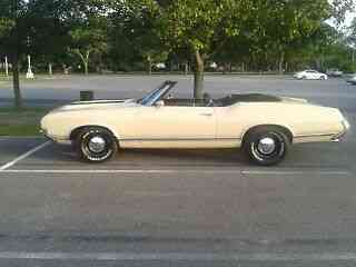 1971 Oldsmobile Cutlass