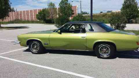 1973 Oldsmobile Cutlass