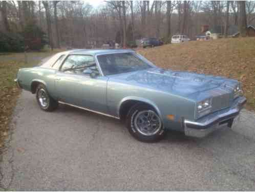 1976 Oldsmobile Cutlass